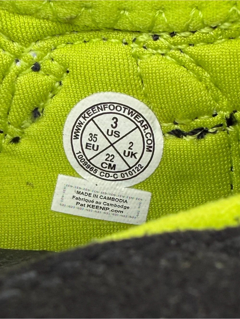 Keen youth newport
